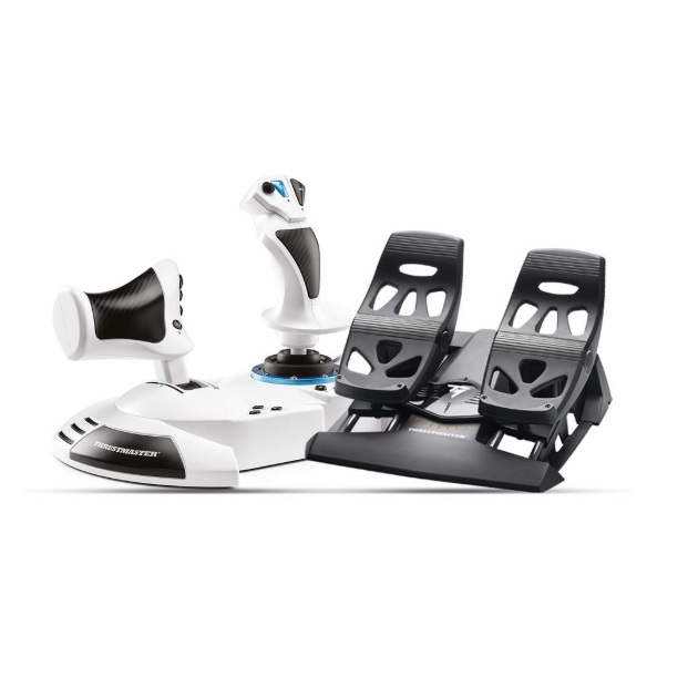 T-Flight Hotas ONE 플라이트 시뮬레이터 에디션 +러더 페달_이미지