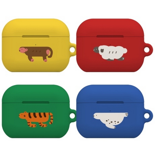 코쿼드 에어팟 프로1 시리즈훈 마이 애니멀 하드케이스_이미지