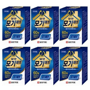 일양약품 일양 모기매트 골드 60매