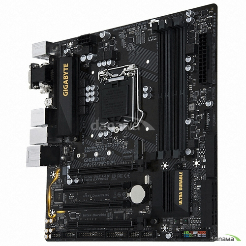GIGABYTE GA-Z270M-D3H 듀러블에디션 피씨디렉트_이미지