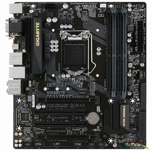 GIGABYTE GA-Z270M-D3H 듀러블에디션 피씨디렉트_이미지