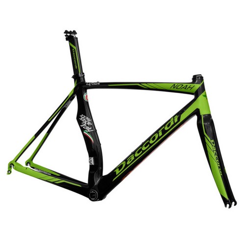 노아 블랙 라이트그린 로드 프레임