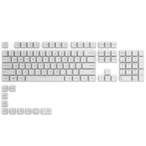 글로리어스 GPBT 키캡 세트 (WHITE)_이미지