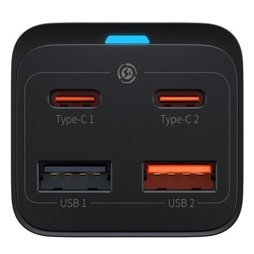 베이스어스 65W 4포트 GaN3 Pro 충전기 CCDK65E_이미지