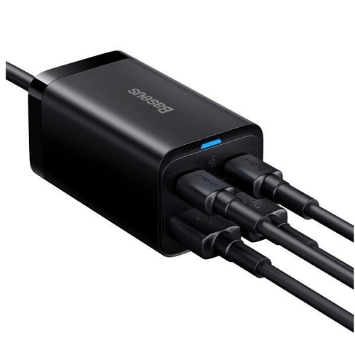 베이스어스 65W 4포트 GaN3 Pro 충전기 CCDK65E_이미지