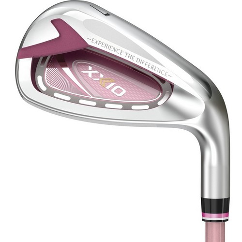 던롭 젝시오 12 여성용 아이언 카본 (병행 5개 보르도)_이미지