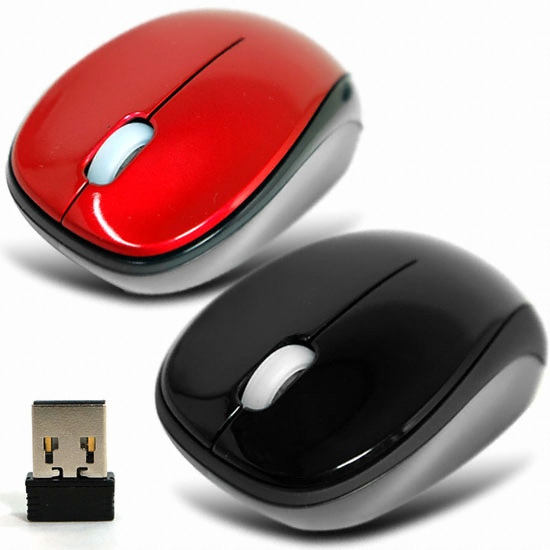 W3 무선 IGM-4200 Nano 레드_이미지