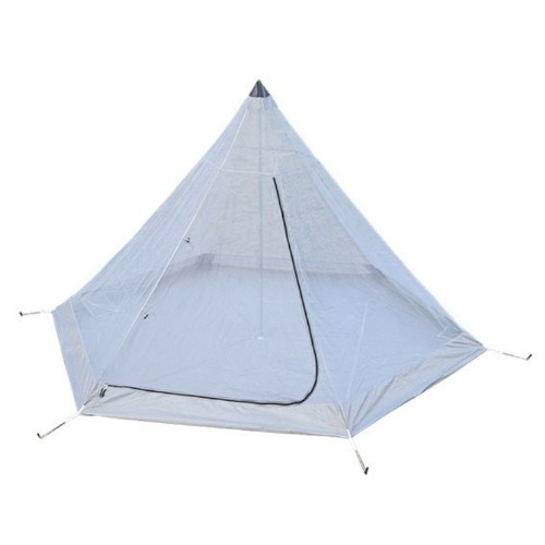 도플갱어아웃도어 DOD 원 폴 텐트 M 블랙 해외구매 (햇 포함)_이미지