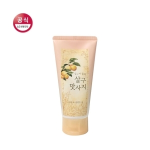 온더바디 세이 살구 스크럽 앤 클렌징 폼 120g (1개)_이미지