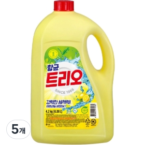 트리오 항균 트리오 4.12L(4.2kg) (5개)_이미지