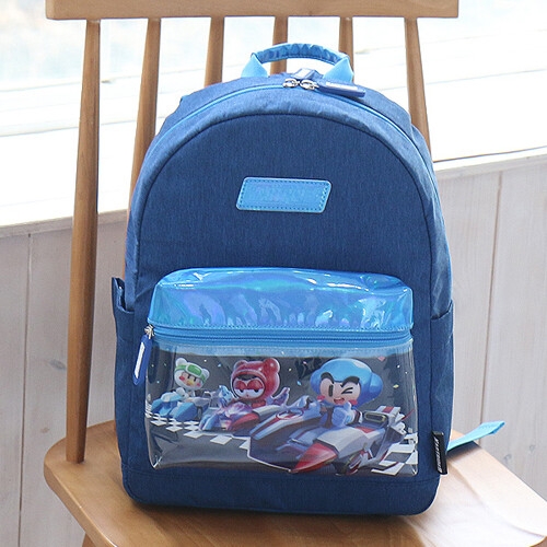  요코몰 카트라이더 플래그 백팩 KBNA