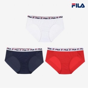 휠라 휠라언더웨어 아웃핏 드로즈 3종 FI4DRF2445F SKU_이미지