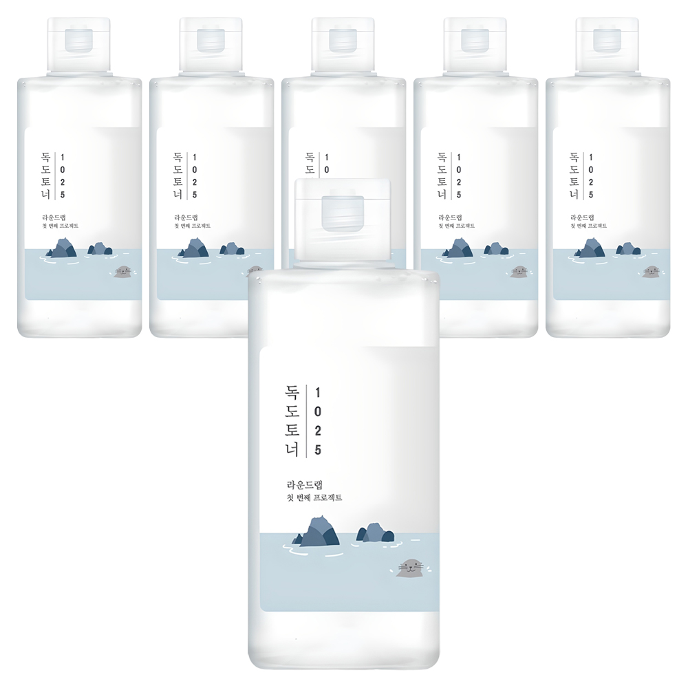 라운드랩 1025 독도 로션 200ml (6개)_이미지