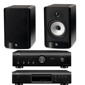 데논 PMA-520AE + CD리시버 + 스피커 [+ DCD-520AE,Boston A25]
