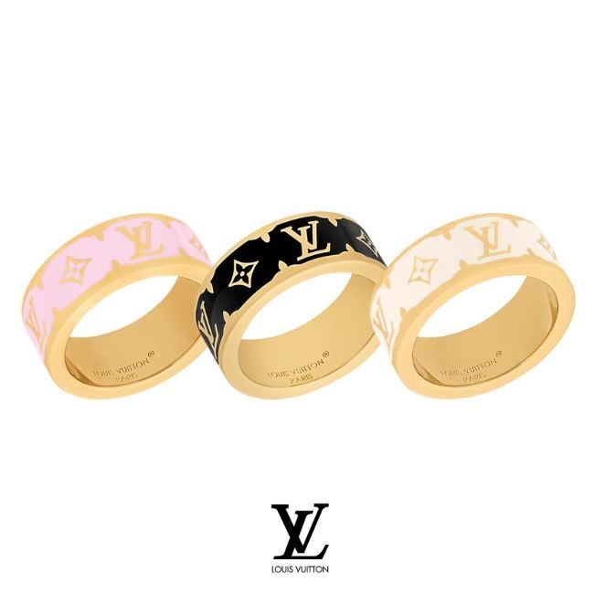 루이비통 나노그램 에나멜 반지 M1566S M1568S M1565S 3컬러 FB360_이미지