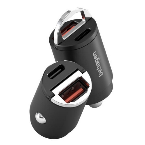 제타 45W 듀얼 고속 충전기 TWID-CAR45