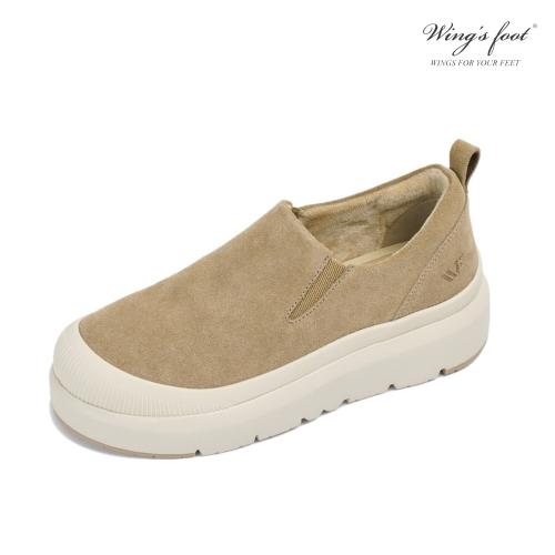 윙스풋 LOON womens 여성용 경량 키높이 슬립온 W708118QC-W-PC_이미지