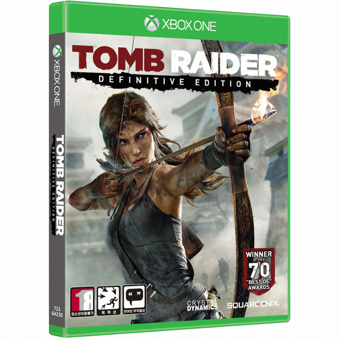 툼레이더: 디피너티브 에디션 XBOX ONE