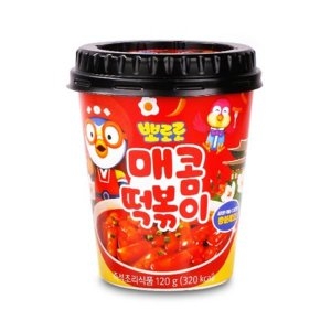 농가식품 뽀로로 매콤 떡볶이 120g (8개)_이미지