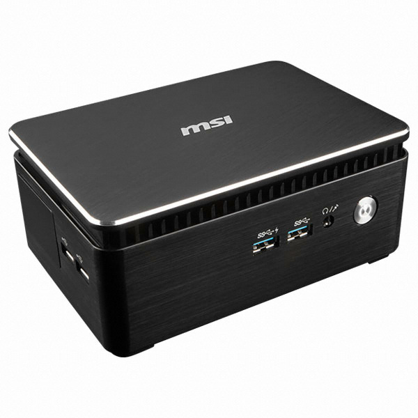 MSI Cubi 3 Silent S i7-7500U SSD