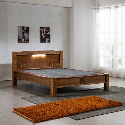 현대의료기 115Q V2 돌침대 Q (그린팔보석)_이미지