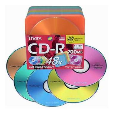 ���̿����� CD-R 700MB 48x ��� 20�� Į��������̽�