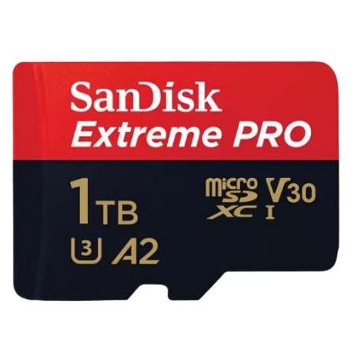 Sandisk micro SD Extreme Pro 2022 병행수입 (1TB)