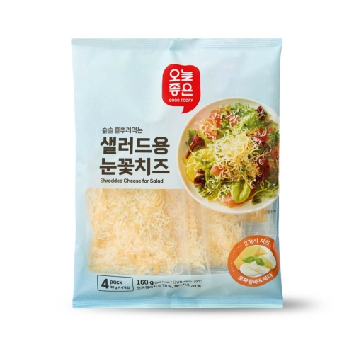 오늘좋은 샐러드용 눈꽃치즈 40g (4개)_이미지