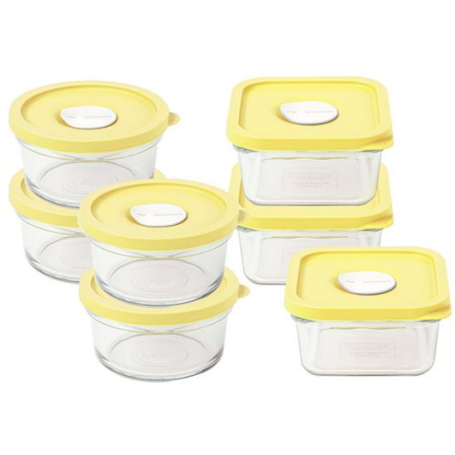 렌지쿡 옐로우에디션 촉촉한 햇밥용기 혼합 7종 세트