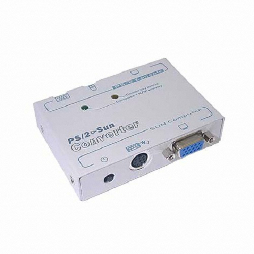 Rextron KNCS-11 SUN to PS/2 컨버터_이미지