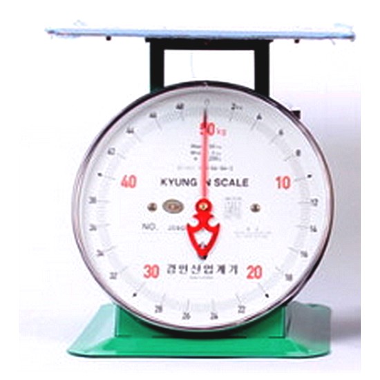 경인산업 접시 지시 저울 (20kg/100g)_이미지