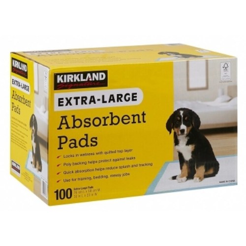 커클랜드 시그니춰 애견용 패드 100매
