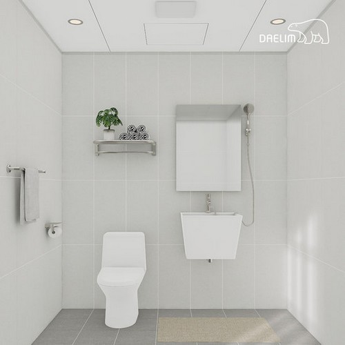 대림바스 데일리 라이트그레이 안방욕실_이미지