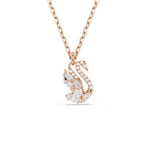 스와로브스키 Swan 펜던트 목걸이 5738203_이미지