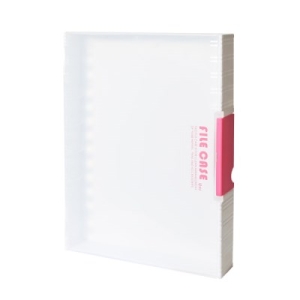 A4 반투명 파일케이스 대형 FC03