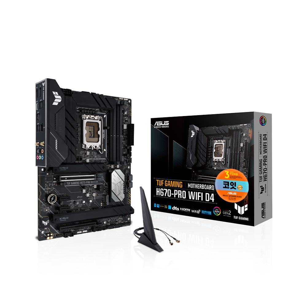 ASUS TUF Gaming H670-PRO WIFI D4 코잇