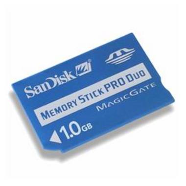 Sandisk 메모리스틱 프로듀오 (1GB)_이미지