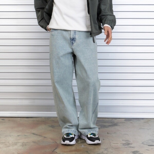 다이애그널 논타입 SEMI DIVISION DENIM LIGHT BLUE N252MJE101M_이미지