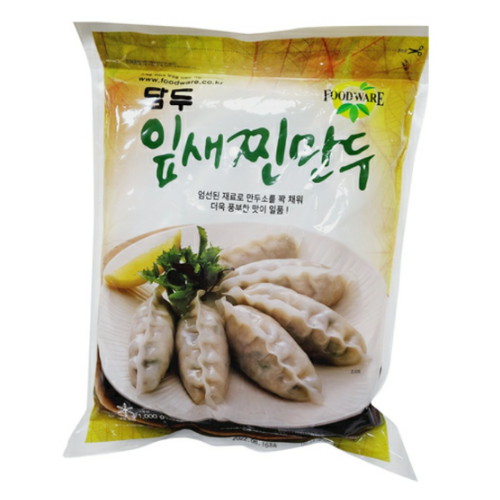 푸드웨어 담두 잎새찐만두 1kg이미지입니다. 누르면 해당 게시물로 새창이동합니다.
