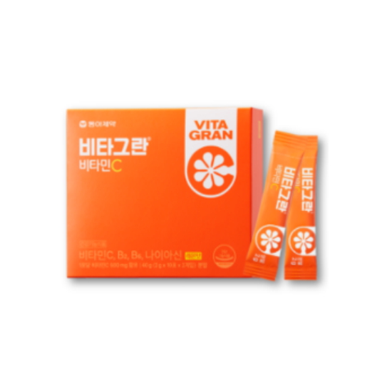 동아제약 비타그란 비타민C 20포 (1개)_이미지