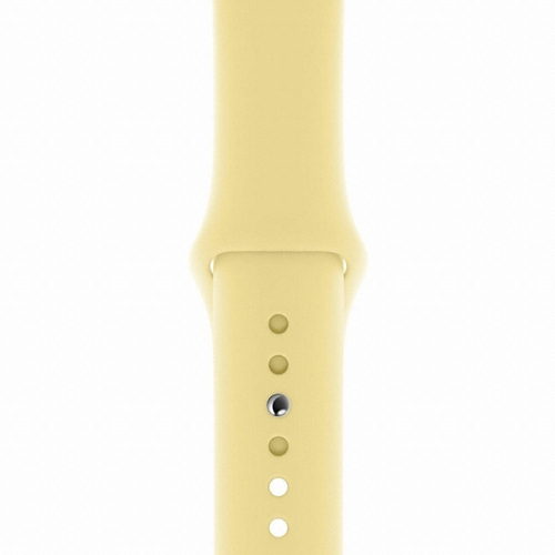 APPLE 워치 레몬 크림 스포츠 밴드 (42mm/44mm)_이미지
