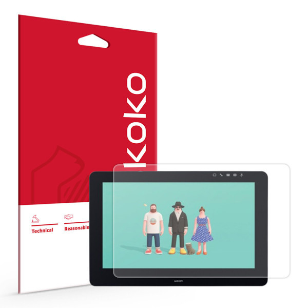 SKOKO 와콤 신티크프로16 DTH-1620 액정보호필름 (하이브리드)_이미지