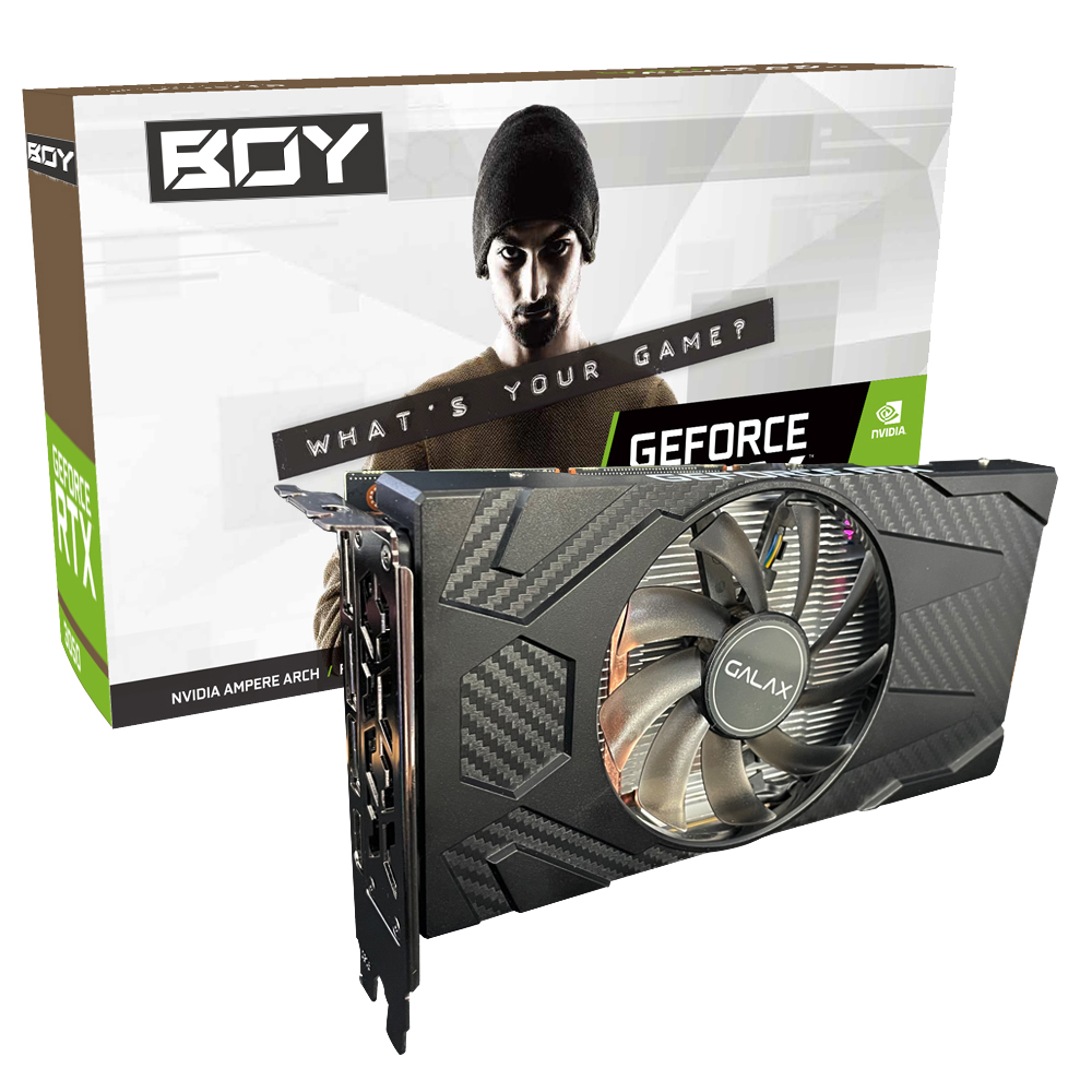 갤럭시 BOY 지포스 RTX 3050 V2 D6 8GB