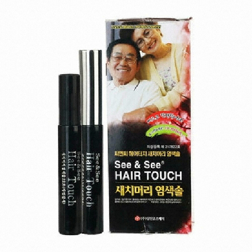 삼신 헤어 터치 새치머리 염색솔이미지입니다. 누르면 해당 게시물로 새창이동합니다.