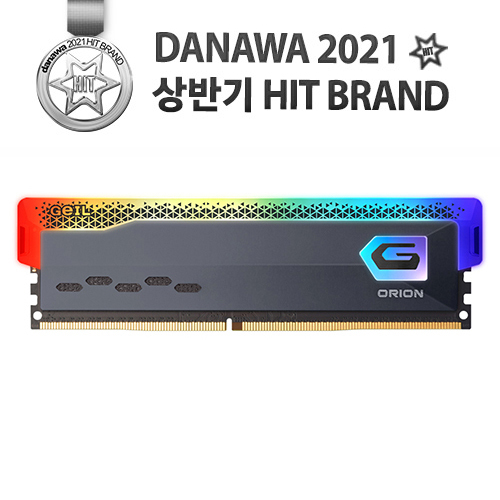 GeIL DDR4-3200 CL22 ORION RGB Gray (8GB)