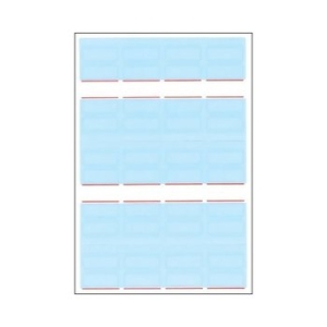 세모네모 견출지 10-401R 23x28 20개 WFFUD2B_이미지