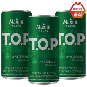 동서식품 맥심 에스프레소 티오피 스위트 아메리카노 200ml (36개)_이미지