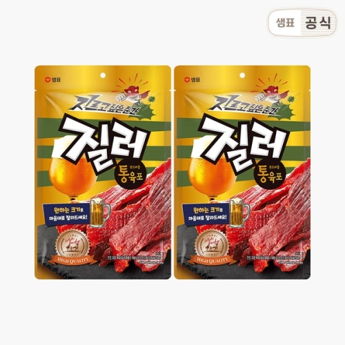 샘표식품 샘표 질러 통육포 180G_이미지