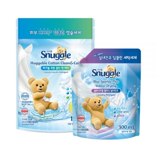 스너글 블루스파클 플러스 실내건조 13개입
