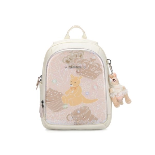 캉골 키즈 백팩 윈터 아이보리 MW843890